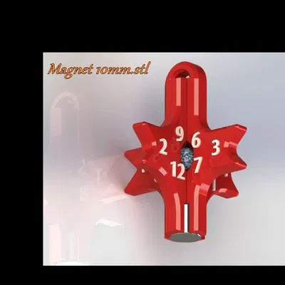 Chìa khóa đo độ tròn với nhiều phiên bản và nam châm