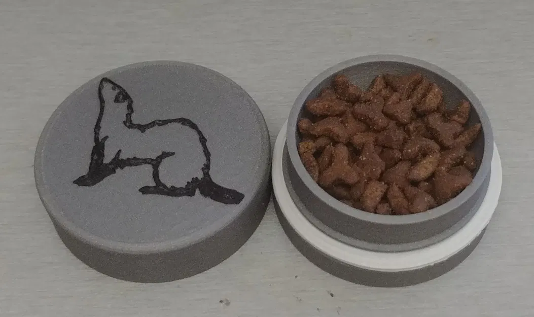 Bình ăn du lịch chống nước nhỏ gọn - Image 4