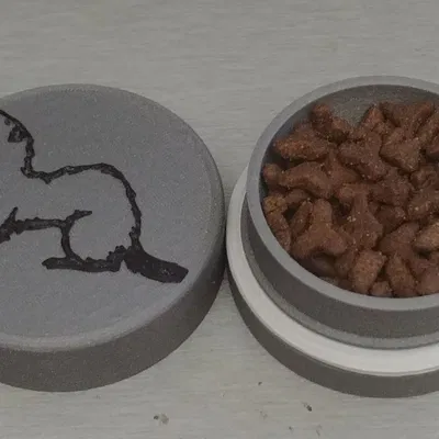 Bình ăn du lịch chống nước nhỏ gọn