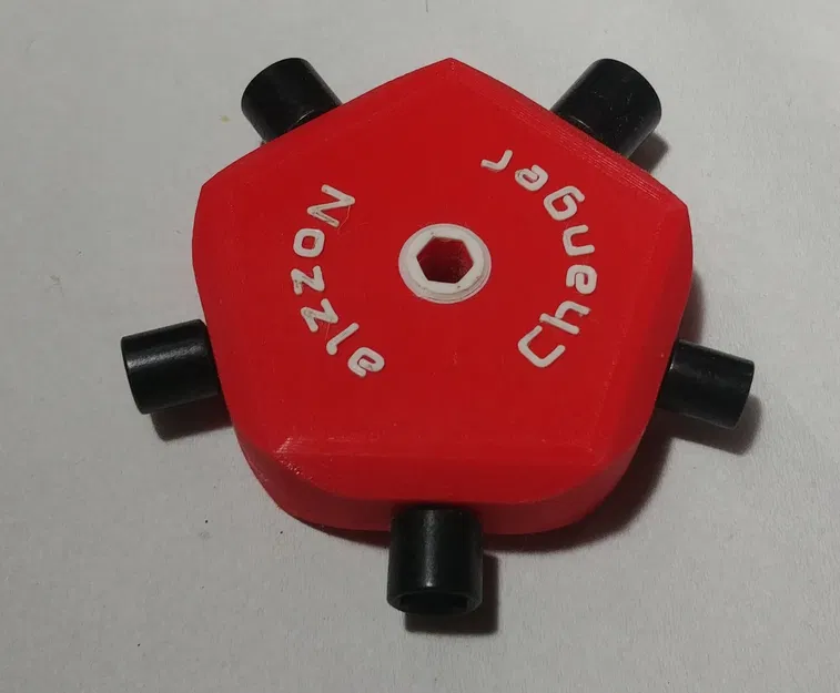 Cán cầm cho bộ kit "Nozzle changer" của 3djake - Image 2