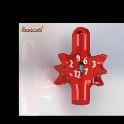 Chìa khóa đo độ tròn với nhiều phiên bản và nam châm