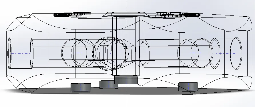 Cán cầm cho bộ kit "Nozzle changer" của 3djake - Image 4