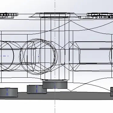 Cán cầm cho bộ kit "Nozzle changer" của 3djake