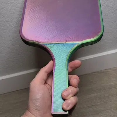 Vợt pickleball in 3D cho máy in Prusa MK3/4