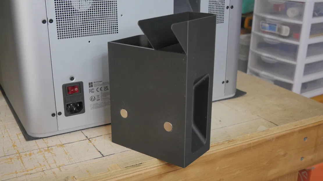 Hệ thống ống xả lớn từ tính cho Bambu Lab X1 Carbon - Image 3