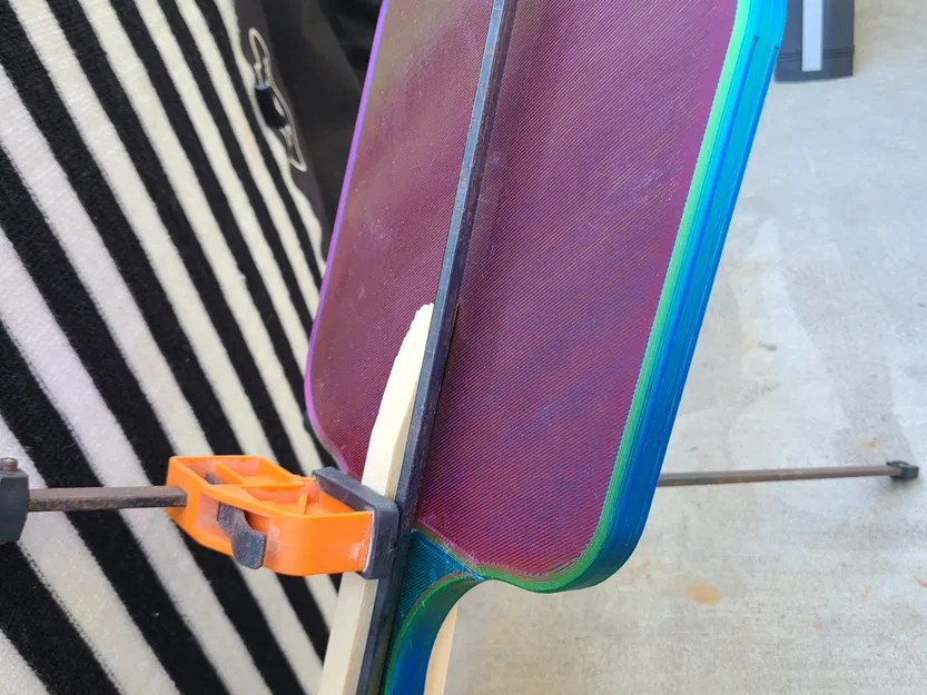 Vợt pickleball in 3D cho máy in Prusa MK3/4 - Image 2