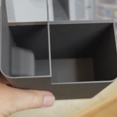 Hệ thống ống xả lớn từ tính cho Bambu Lab X1 Carbon