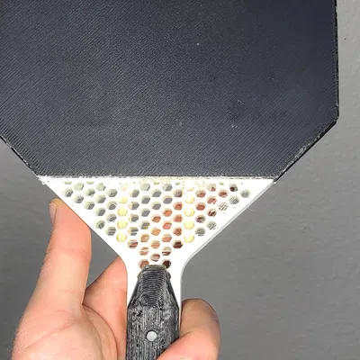 Vợt pickleball phiên bản 2.0 có thể in được