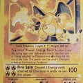 Thẻ bài Charizard không có logo Pikachu từ HueForge - Thumbnail 1