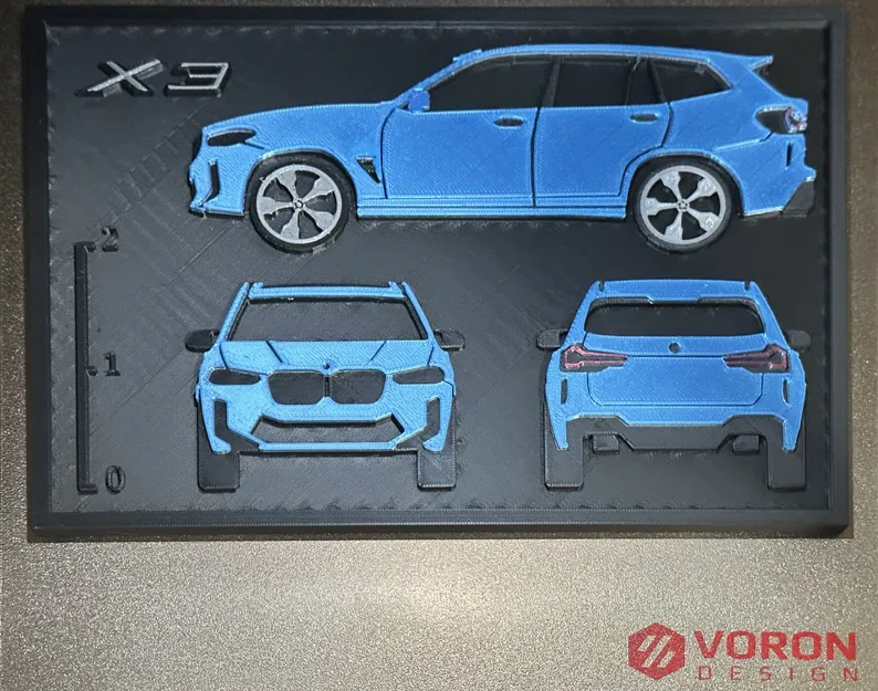 Bản thiết kế X3 với các khu vực tô màu bổ sung - Image 1