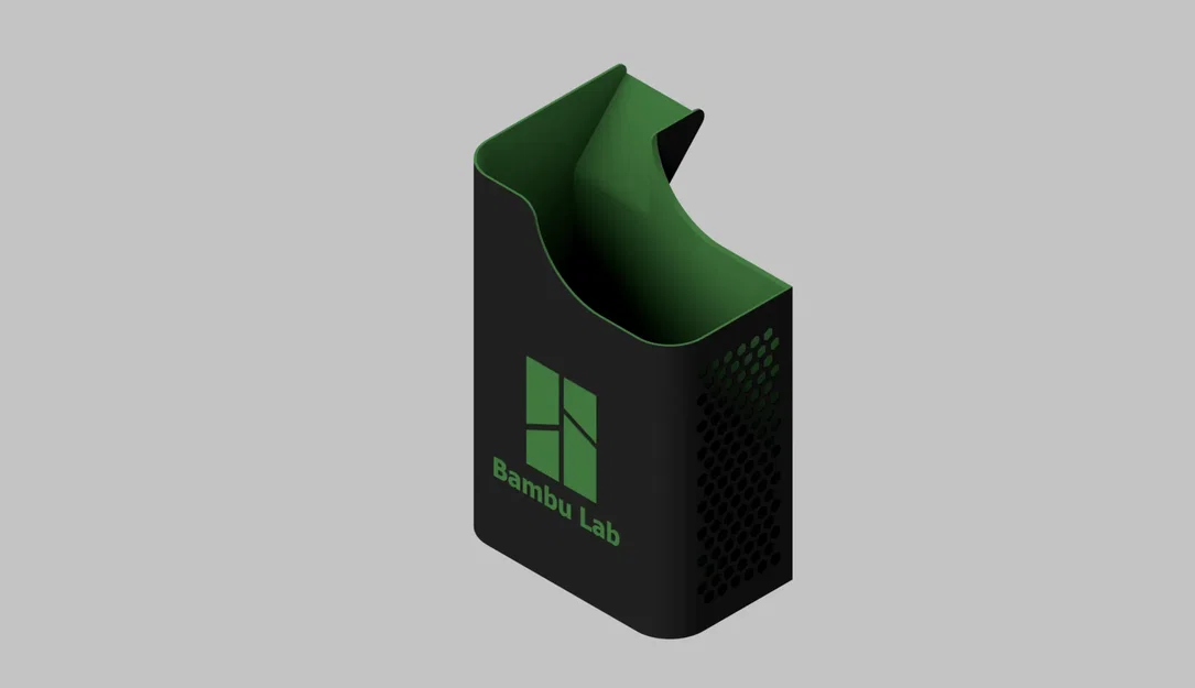 Bamboo Lab Chute Remix với nam châm và thiết kế tổ ong - Image 1