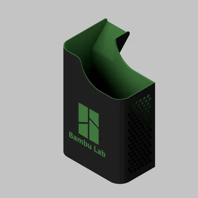Bamboo Lab Chute Remix với nam châm và thiết kế tổ ong