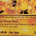 Thẻ bài Charizard không có logo Pikachu từ HueForge - Thumbnail 2