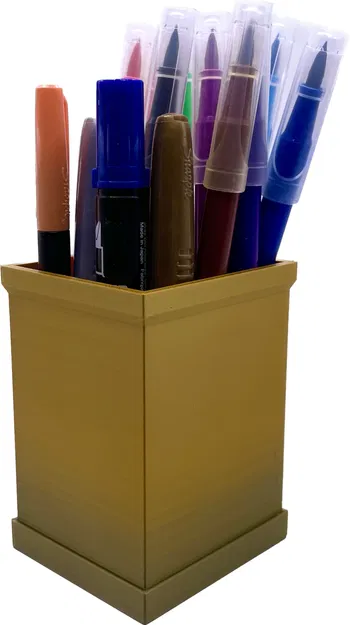 Giá đỡ bút phân chia tiện lợi cho bàn làm việc - Image 2