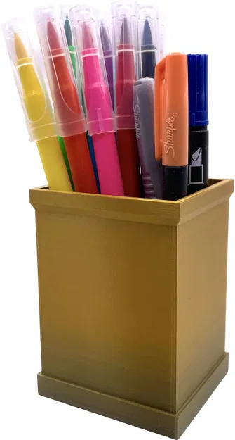 Giá đỡ bút phân chia tiện lợi cho bàn làm việc - Image 3