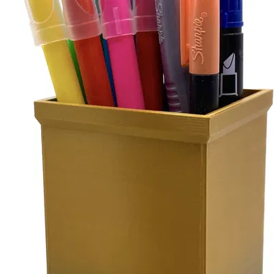 Giá đỡ bút phân chia tiện lợi cho bàn làm việc