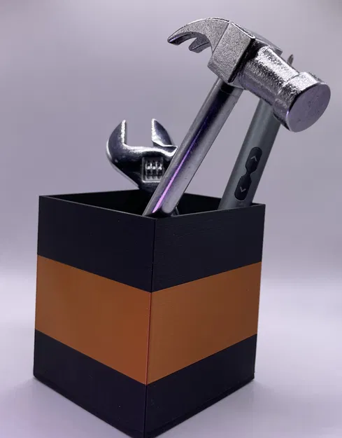 Bình hoa hình vuông đa năng cho hoa hồng Spiral - Image 5