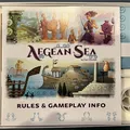 Giá đỡ thẻ bài cho trò chơi Aegean Sea của Carl Chudyk - Thumbnail 3