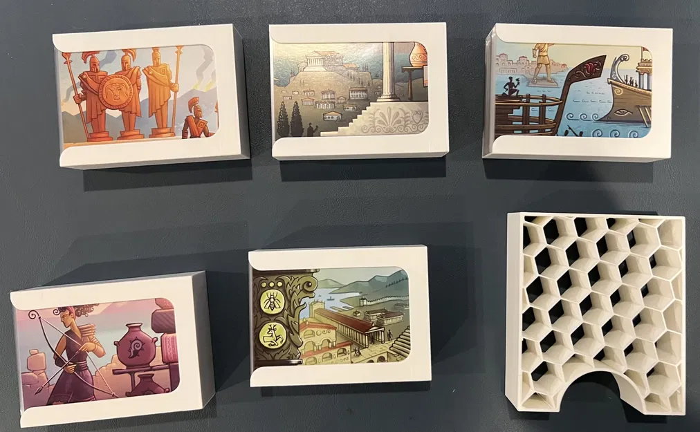 Giá đỡ thẻ bài cho trò chơi Aegean Sea của Carl Chudyk - Image 4