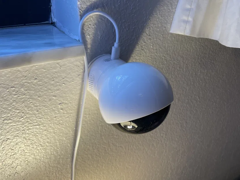 Giá đỡ tường tối giản cho camera Eufy Spaceview - Image 1