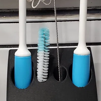 Giá đỡ bàn chải cho bình Iron Flask