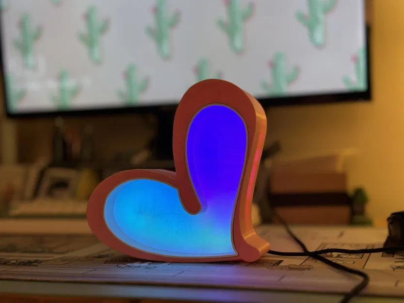 Đèn LED hình trái tim cho ngày Valentine - Image 2