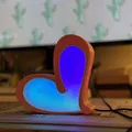 Đèn LED hình trái tim cho ngày Valentine - Thumbnail 2