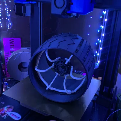 Bánh xe Curiosity Rover cho sứ mệnh trên sao Hỏa