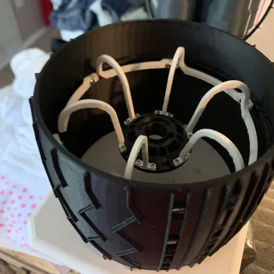 Bánh xe Curiosity Rover cho sứ mệnh trên sao Hỏa