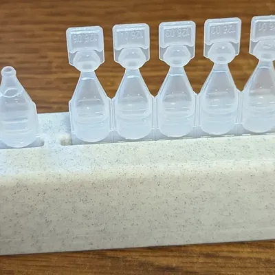 Giá đỡ ống nhỏ giọt mắt không chứa chất bảo quản