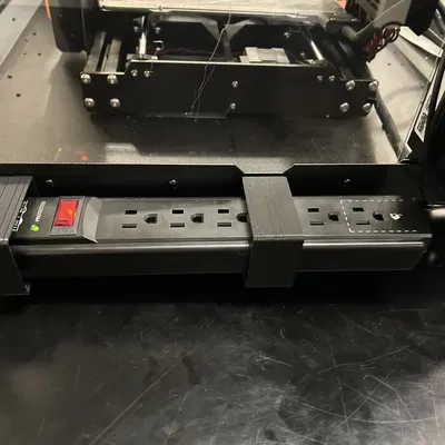 Giá đỡ ổ cắm điện cho tủ đựng Prusa