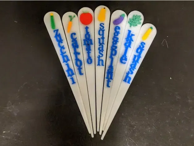 Biển báo vườn cho hạt giống và cây trồng - Image 1