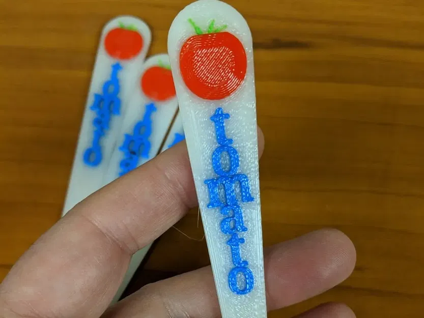 Biển báo vườn cho hạt giống và cây trồng - Image 2