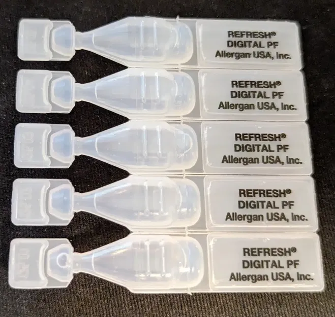 Giá đỡ ống nhỏ giọt mắt không chứa chất bảo quản - Image 4