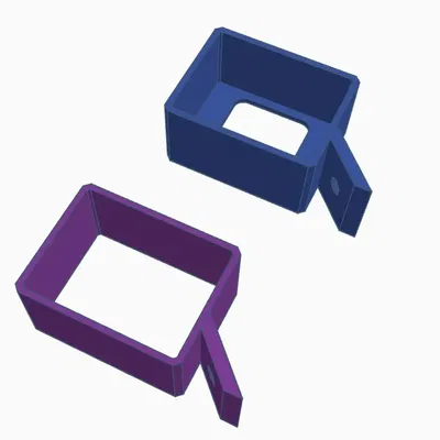 Giá đỡ ổ cắm điện cho tủ đựng Prusa