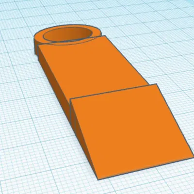 Công cụ cạo mini di động cho máy in Prusa