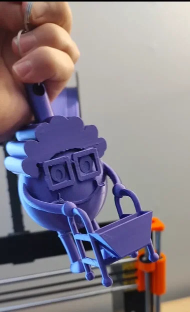 Chìa khóa hình M&M của bà ngoại - Image 1