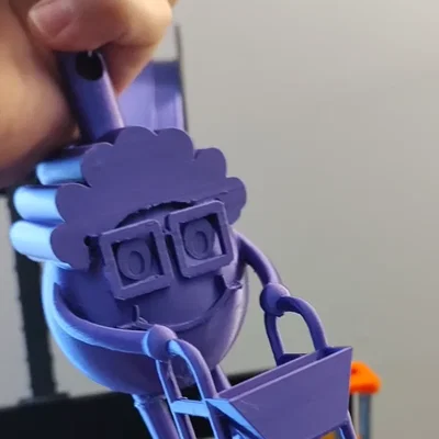 Chìa khóa hình M&M của bà ngoại