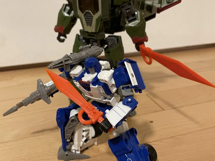 Kiếm cho Transformers Studio Series 86 Sludge - Image 1