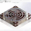 Lưới quạt 140mm cho thùng máy NR200 - Thumbnail 2