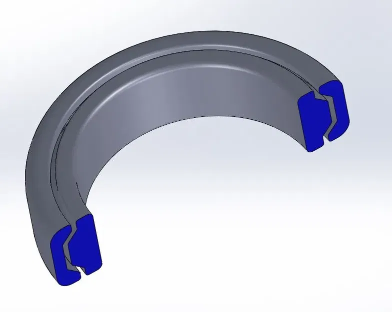 Nhẫn fidget xoay cho người thích giải tỏa căng thẳng - Image 1