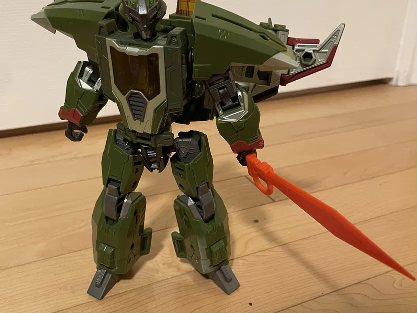 Kiếm cho Transformers Studio Series 86 Sludge - Image 2