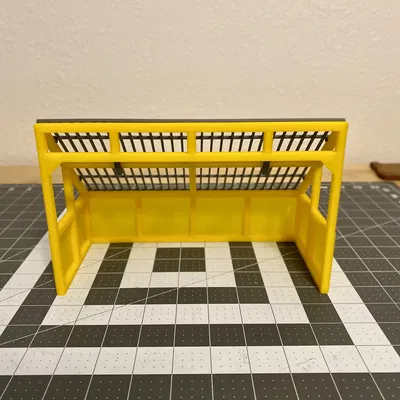 Máy sàng đá tại công trường xây dựng tỷ lệ 1/16