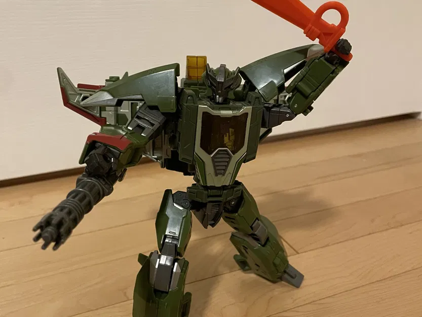 Kiếm cho Transformers Studio Series 86 Sludge - Image 3
