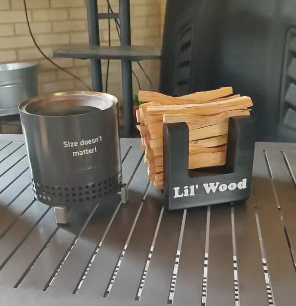 Giá đỡ gỗ nhỏ gọn cho không gian sống - Image 1