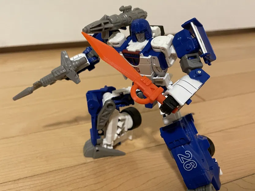 Kiếm cho Transformers Studio Series 86 Sludge - Image 4