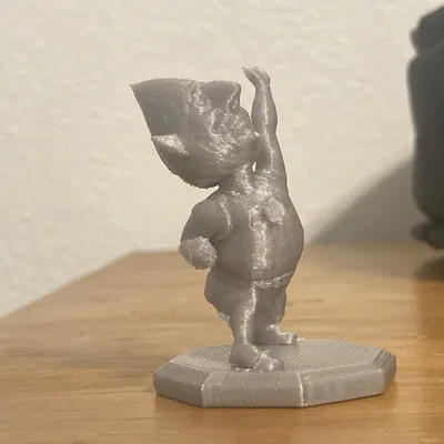 Tượng Tingle từ Legend of Zelda (Amibo)