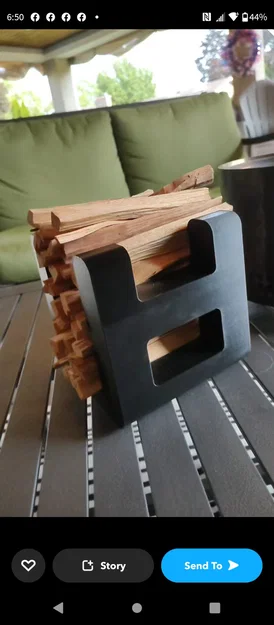 Giá đỡ gỗ nhỏ gọn cho không gian sống - Image 3