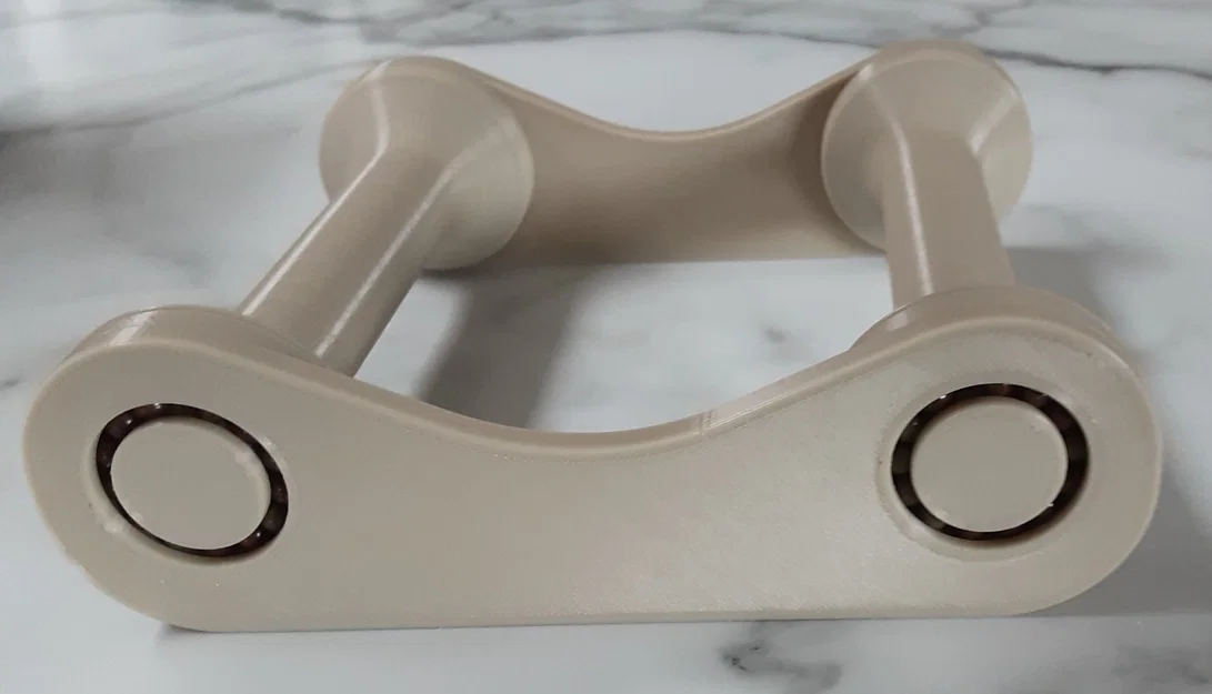 Giá đỡ cuộn filament tự chế với vòng bi in 3D - Image 2