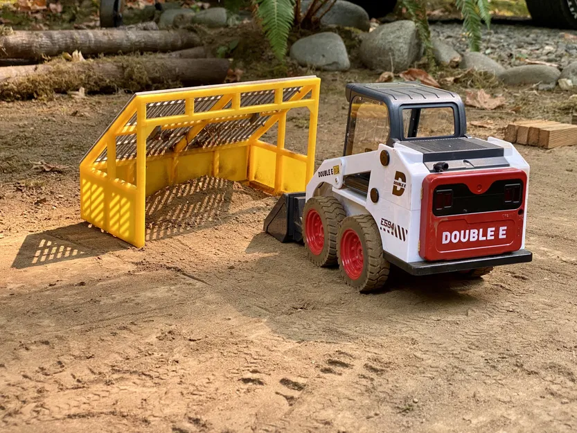 Máy sàng đá tại công trường xây dựng tỷ lệ 1/16 - Image 6